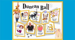 Desktop Screenshot of duncanball.com.au