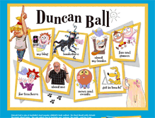 Tablet Screenshot of duncanball.com.au